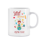 İlkokul Öğretmen Kişiye Özel Kupa Serisi 1