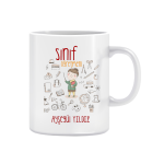 Sınıf Öğretmeni Kişiye Özel Kupa