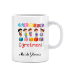 Sınıf Öğretmeni Kişiye Özel Kupa Serisi 2