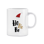 Ho Ho Ho Baskılı Kupa