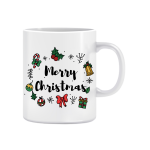 Merry Chrsitmas Baskılı Kupa