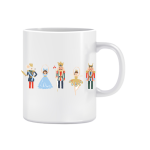 Nutcracker Baskılı Kupa