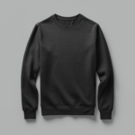 Sıfır Yaka İki İplik Sweat