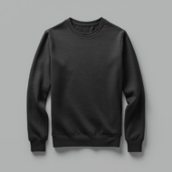 Sıfır Yaka İki İplik Sweat